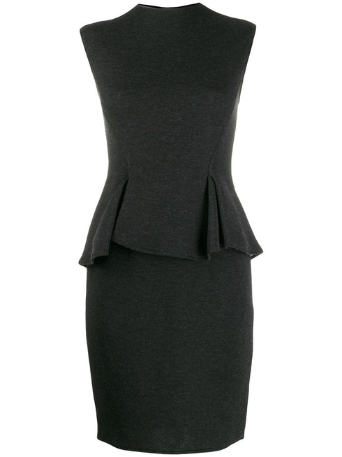 2014 peplum waist dress